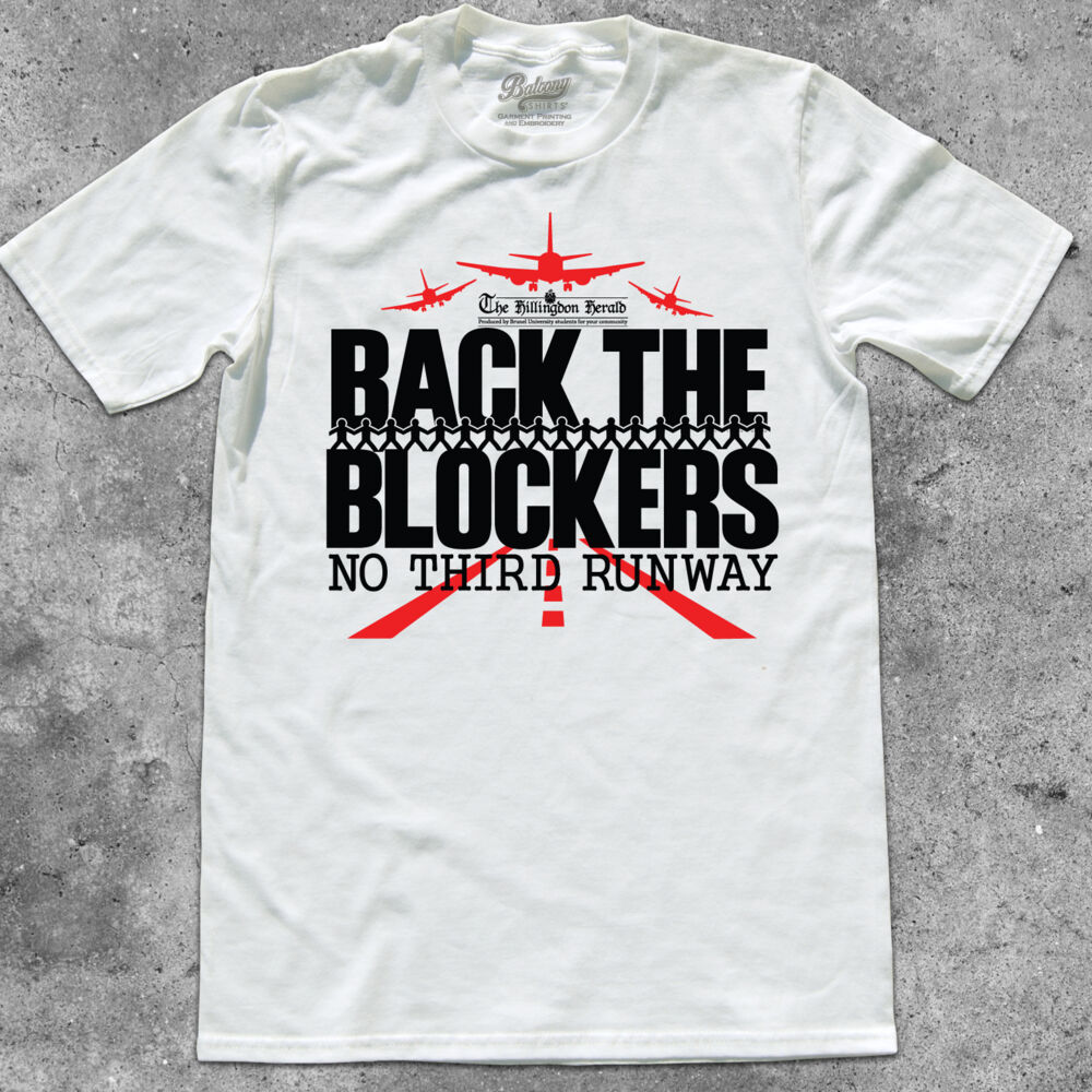 Back the Blockers T-Shirt Regular Thumbnail