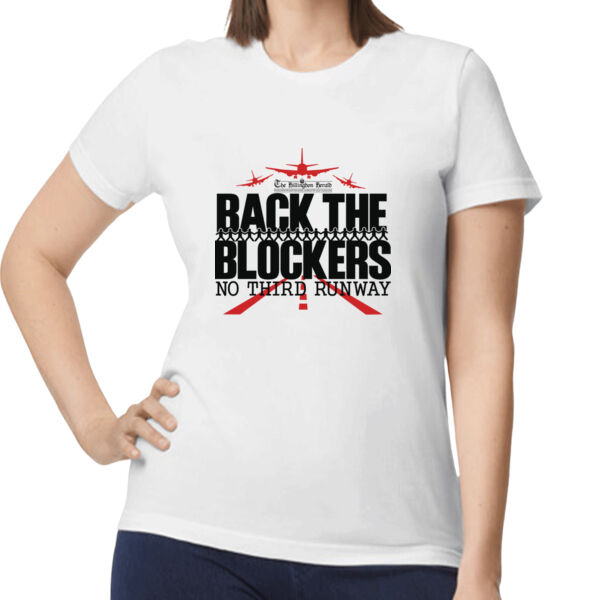 Back the Blockers T-Shirt - Women's Thumbnail