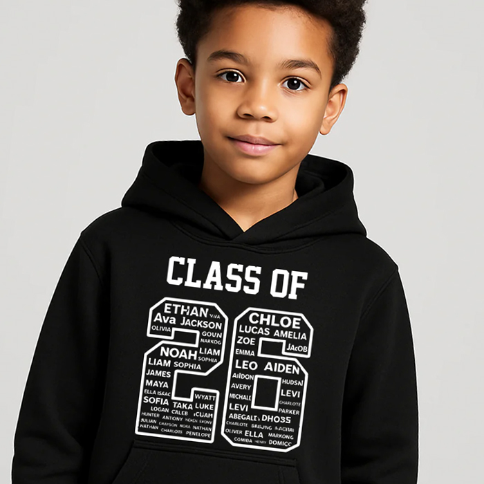 School leavers hoodies and sweatshirts