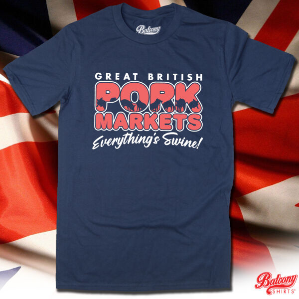 Great British Pork Markets T-Shirt Thumbnail