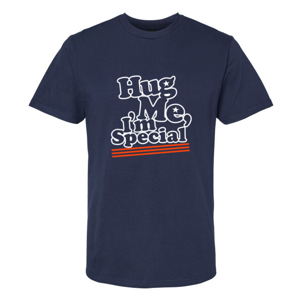 Hug Me I'm Special Men's T Shirt Thumbnail