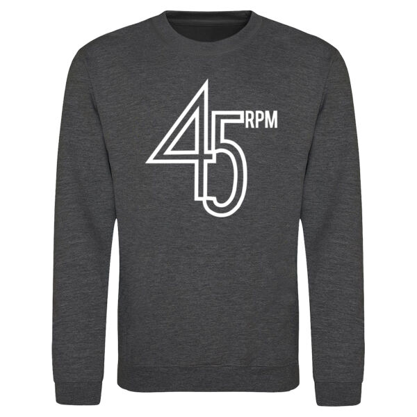 45 RPM Unisex Sweatshirt Thumbnail