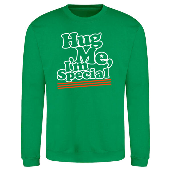 Hug Me I'm Special Unisex Sweatshirt Thumbnail