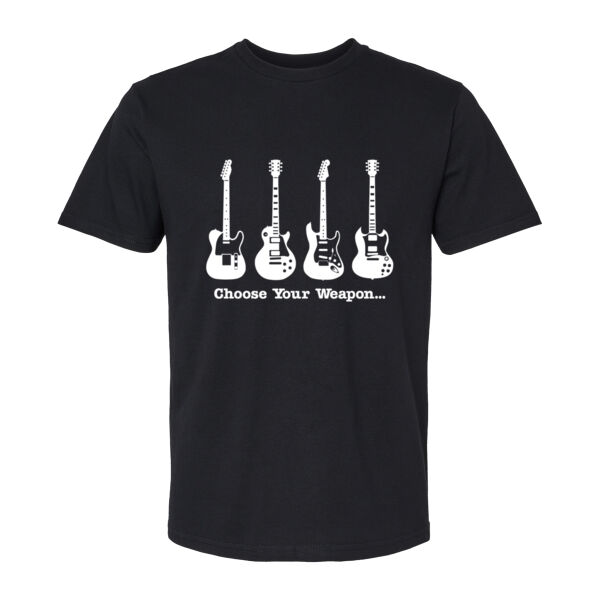 Choose Your Weapon Men's T Shirt Thumbnail