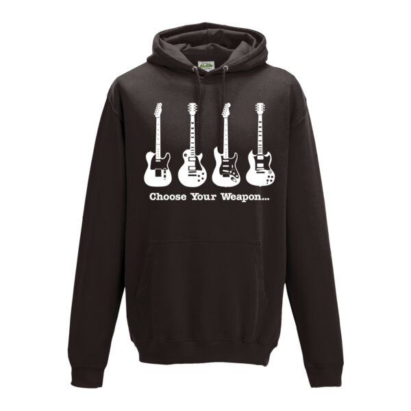 Choose Your Weapon Unisex Hoodie Thumbnail