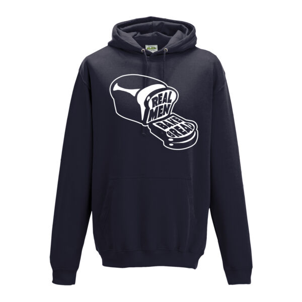 Real Men Bake Bread Unisex Hoodie Thumbnail