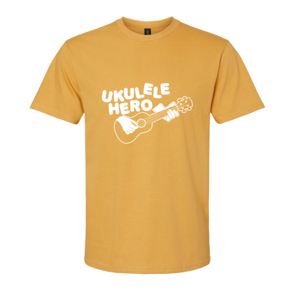 Ukulele Hero Men's T Shirt Thumbnail