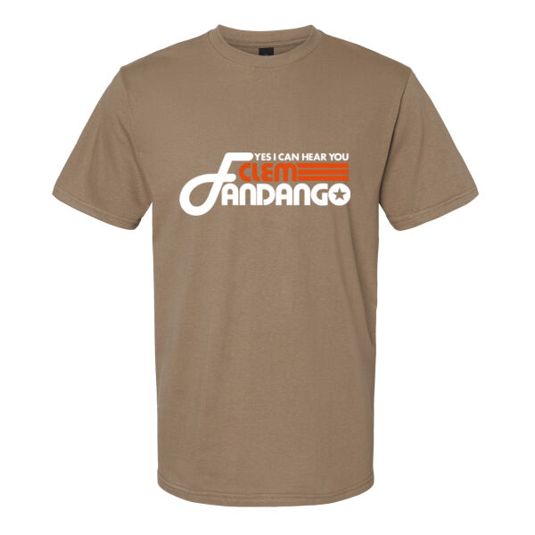 Yes I Can Hear You Clem Fandango Mens T Shirt Thumbnail