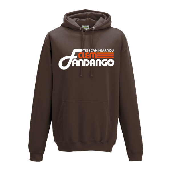 Yes I Can Hear You Clem Fandango Unisex Hoodie Thumbnail