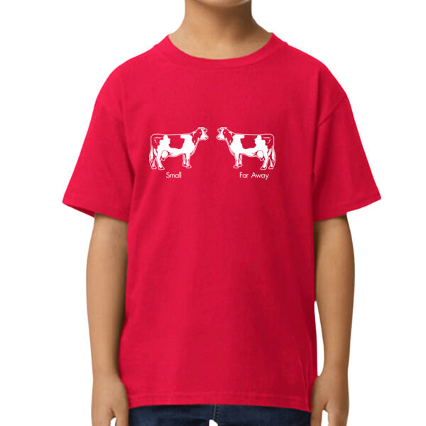 Small And Far Away Kid's T Shirt Thumbnail