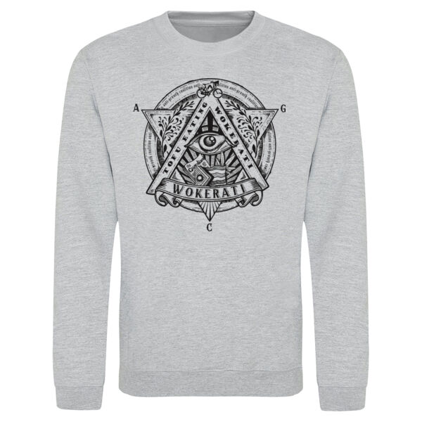 Wokerati Unisex Sweatshirt Thumbnail